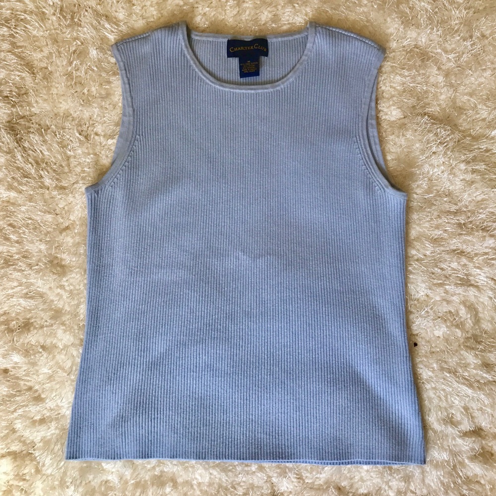 Charter Club Light Sweater Vest